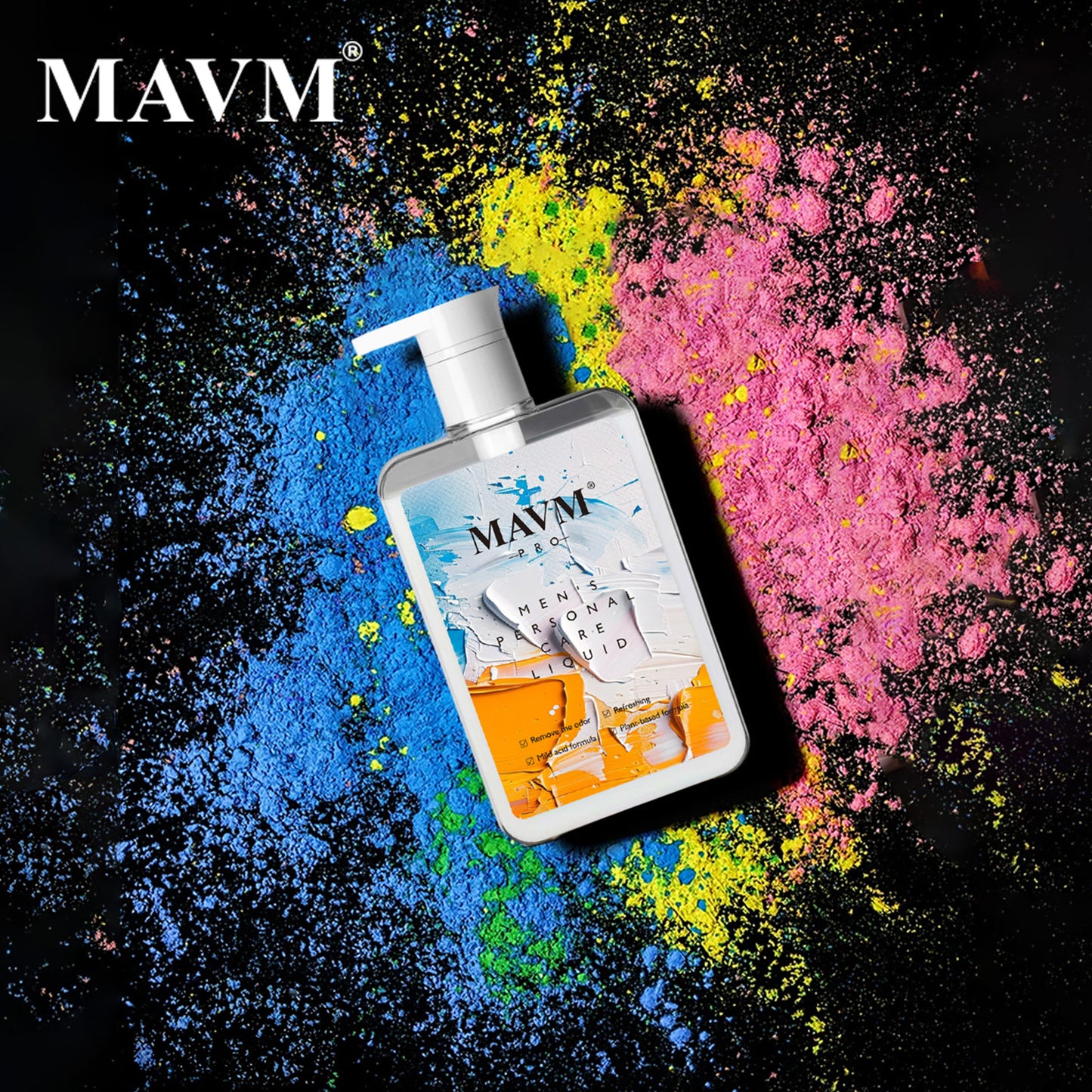 Men's Intimate Wash, Plant-Based, pHBalanced, Coconut scent