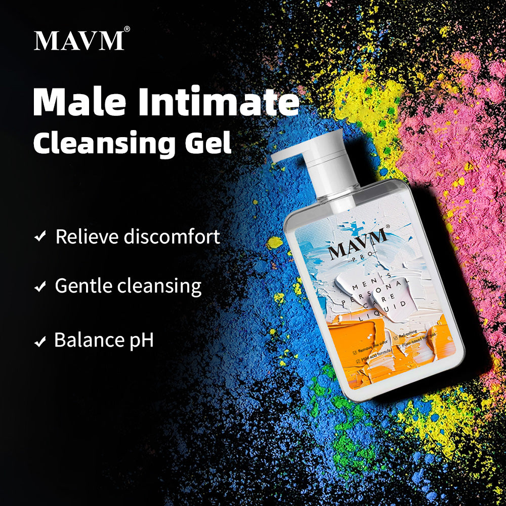Men's Intimate Wash, Plant-Based, pHBalanced, Coconut scent